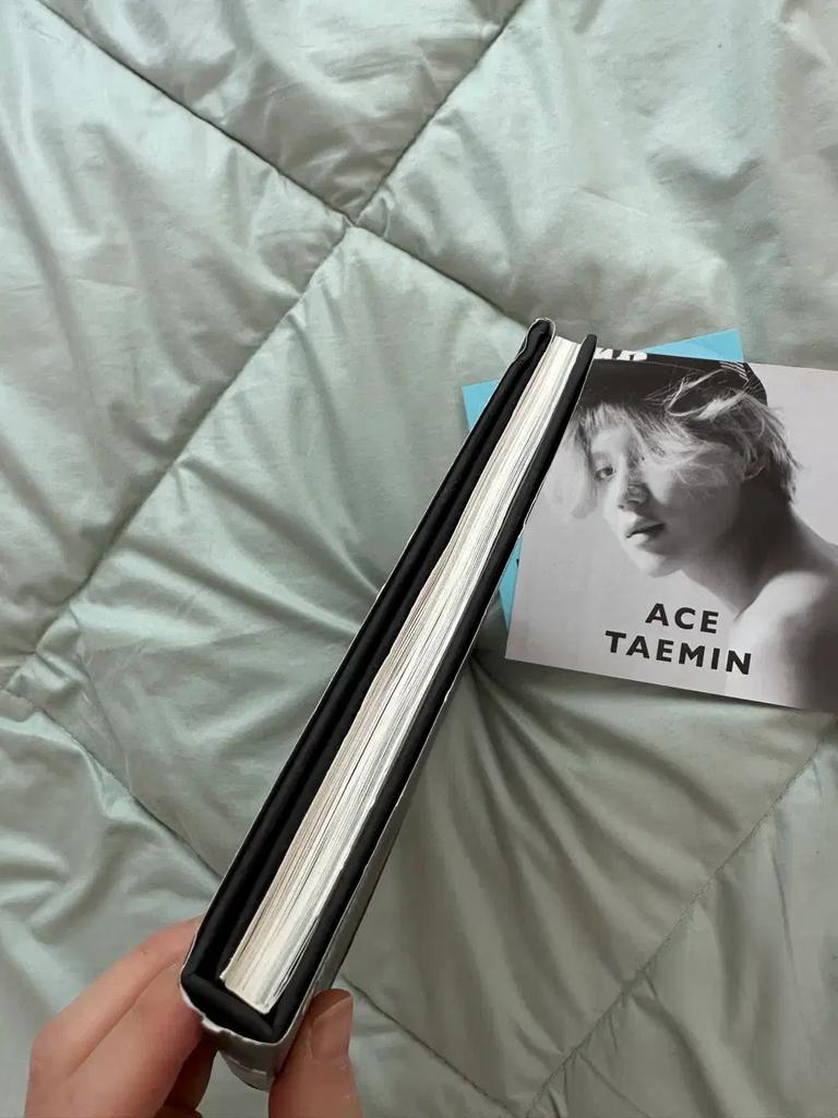 SHINee Taemin ACE Album + Pokémon Used