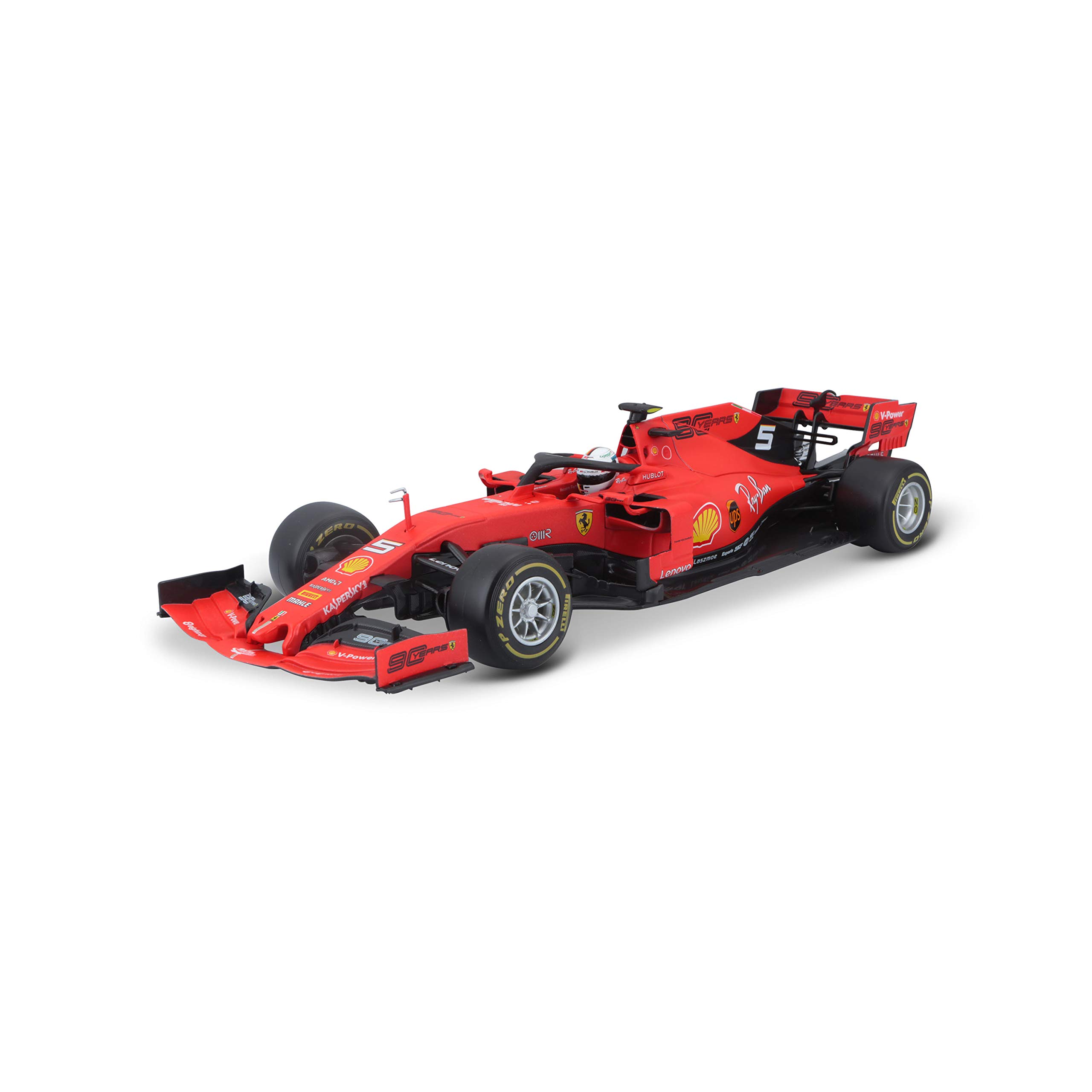 

Brago Diecast Ferrari SF90 No5 2019 1/18 S.Vettel