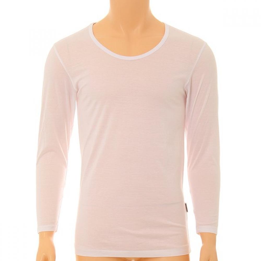 Wacoal 100  Silk Cotton Men S Inner Top Wmv7495c Grey/110