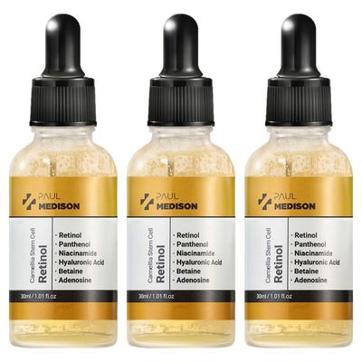 [Paul Medison] Camellia Stems Cell Retinol Ampoule, 30ml, 3ea