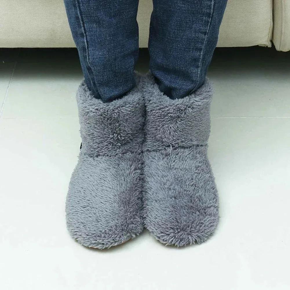 Electric Boots Foot Warmer USB Electric Heating Foot Thermostat Heating Heater Winter single code