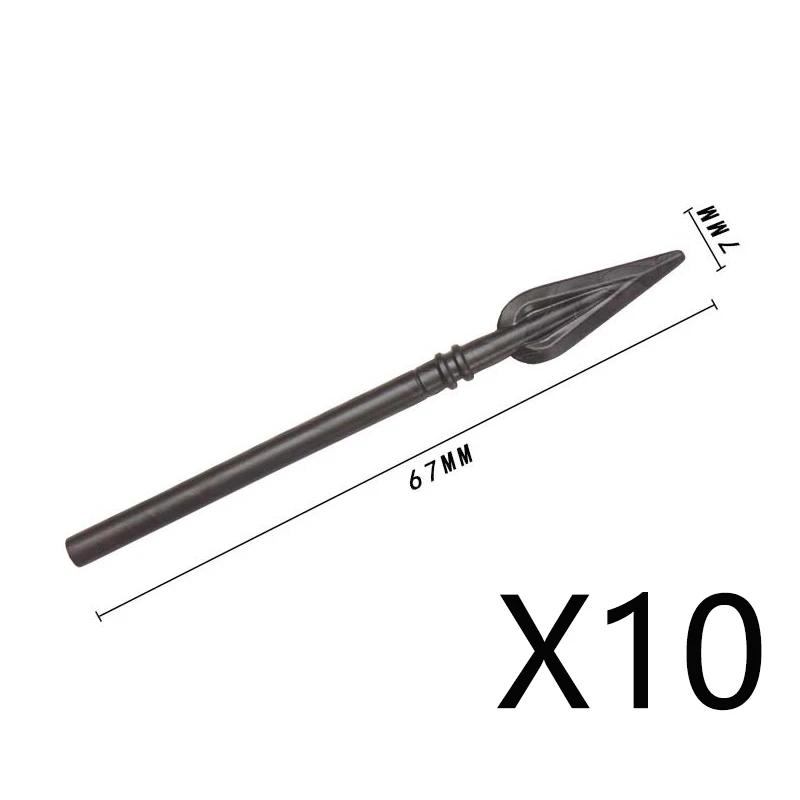 Militär Bausteine Mittelalter Mittelalterlicher Soldat Spartaner Krieger Kreuzritter Ritter Figuren Waffen Schwert Speer Armbrust MOC