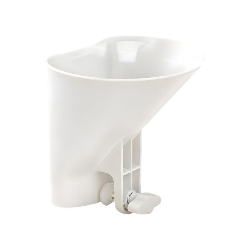 

Practical Kitchen Baking Tool PP Flour Funnel Wide Mouth For Precise Ingredient Transfer To Mixing Bowls 1