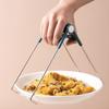 Kitchen Bowl Clip Non Slip Scalding Proof Plastic Handle Multifunctional Hot Plate Lifter