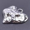 6pcs/Lot Classic Stainless Steel Heart Charms For Jewelry Making Bracelets Earring Necklace Pendant Love Material Girl Breloques