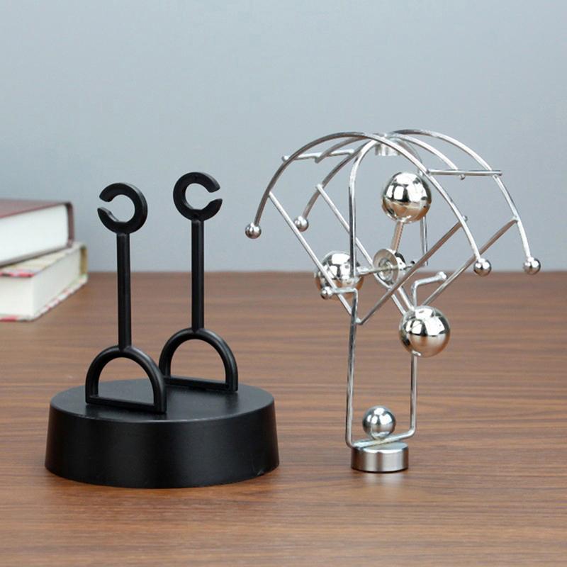 Padákový sektor Perpetuum Motion Dekor Dekor Newton Kyvadlo Koule Chaos Houpačka Ornament Dětská fyzika Vědecké vzdělávání Hračky