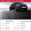 For Peugeot 208 2012 2013 2014 2015 2016 2017 2018  Luxuriou Chrome Door Handle Cover Trim Car Set Styling Accessories ABS