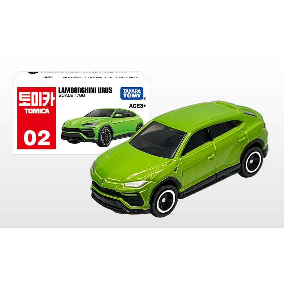 Tomica Asijská série RC auto #02: Lamborghini Urus dálkově ovládané vozidlo
