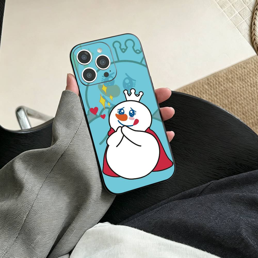 Mixue Bingcheng Phone Case For iPhone 17, 16,15,14,13,12,11 Plus,Pro Max, Others Soft Black Cover iPhone14ProMax