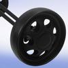 Wheeled Golf Bag Trolley Foldable Structure for Ball Pouch Lightweight
