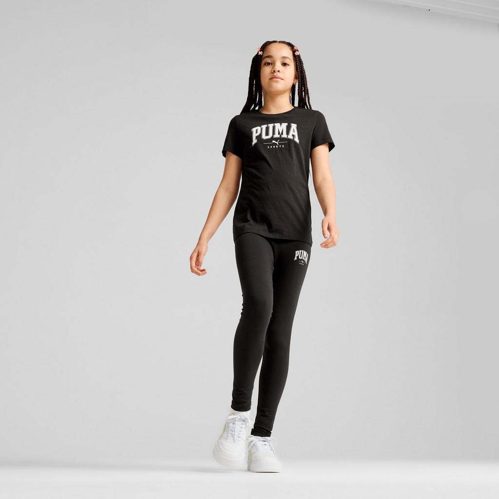 Puma SQUAD girls' T-shirt black 68177901 size 140