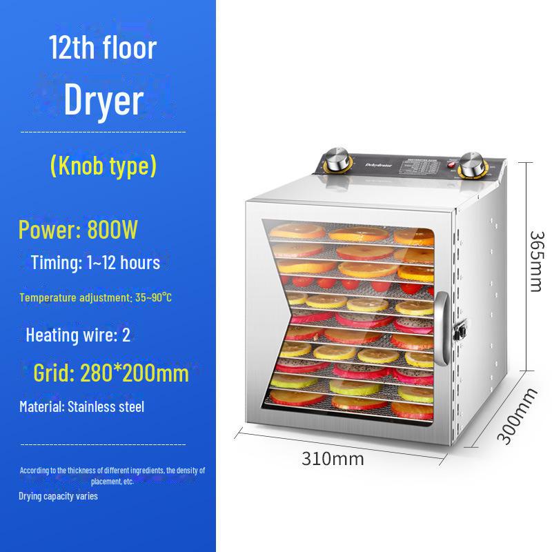 El deshidratador de alimentos más vendido a nivel internacional: Temporizador inteligente para golosinas, verduras y frutas para mascotas