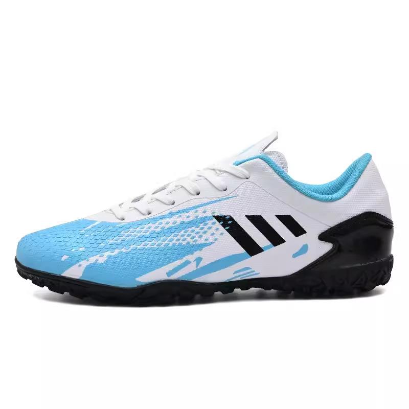 Football shoes men's and women's long broken nail football shoes new professional low-top training shoes