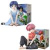 10CM Anime Ranma 1/2 Tendou Akane Ranma PVC Anime Figure Periphery Kawaii Sitting Playthings Desktop Car Ornaments Figure Toy Doll Gift