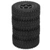 4pcs 1Celsius24 RC Climbing Tires 5 Claw Rock Climbing Tires for  Al SCX24  00002 for SCX24  00001 for SCX24  90081