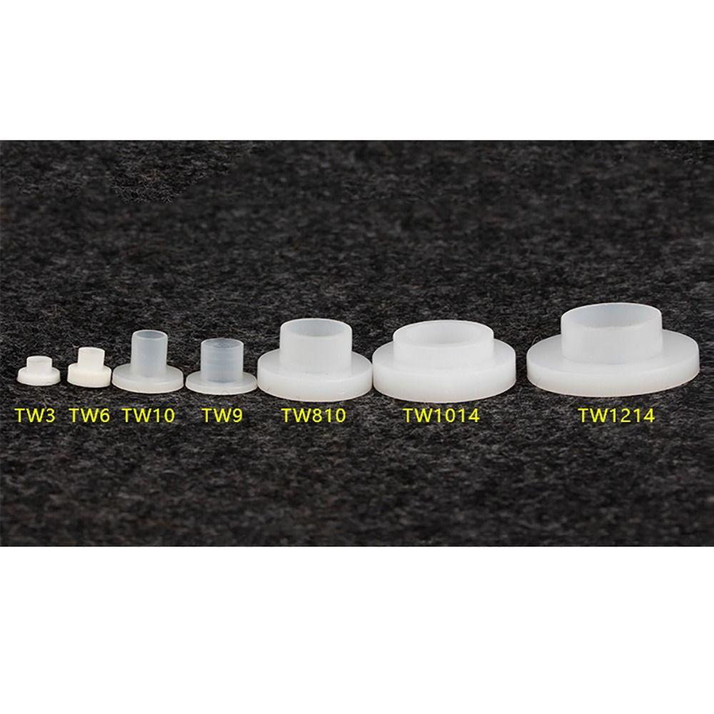 100Pcs Nylon Plastic Plastic Step Gasket M3-M20 Insulation Spacer  for Screw Insulation Protection