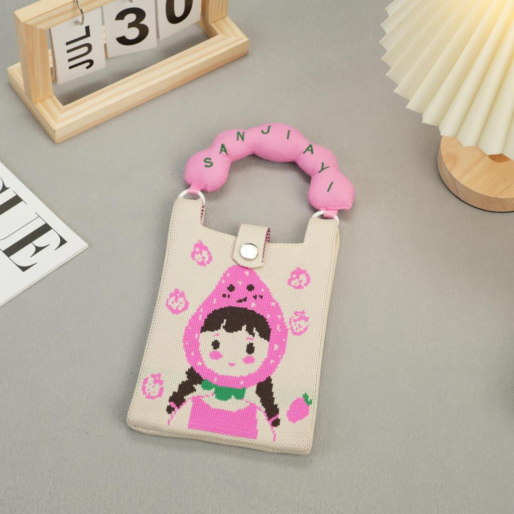 Stylish Korean Multifunctional Phone Bag - Versatile Crossbody & Shoulder Handbag for Girls