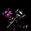 Natural Pink Ruby Earring 11.1 Ct Heart Gemstone Jewelry Gift