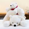 Adorable Arctic Bear Plush Toy For Kids Birthday Gift Cozy Oceanarium Souvenir