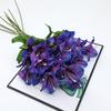 Simulated Flower Fake Lilies Silk Material Realistic Appearance Faux Flower Home Office