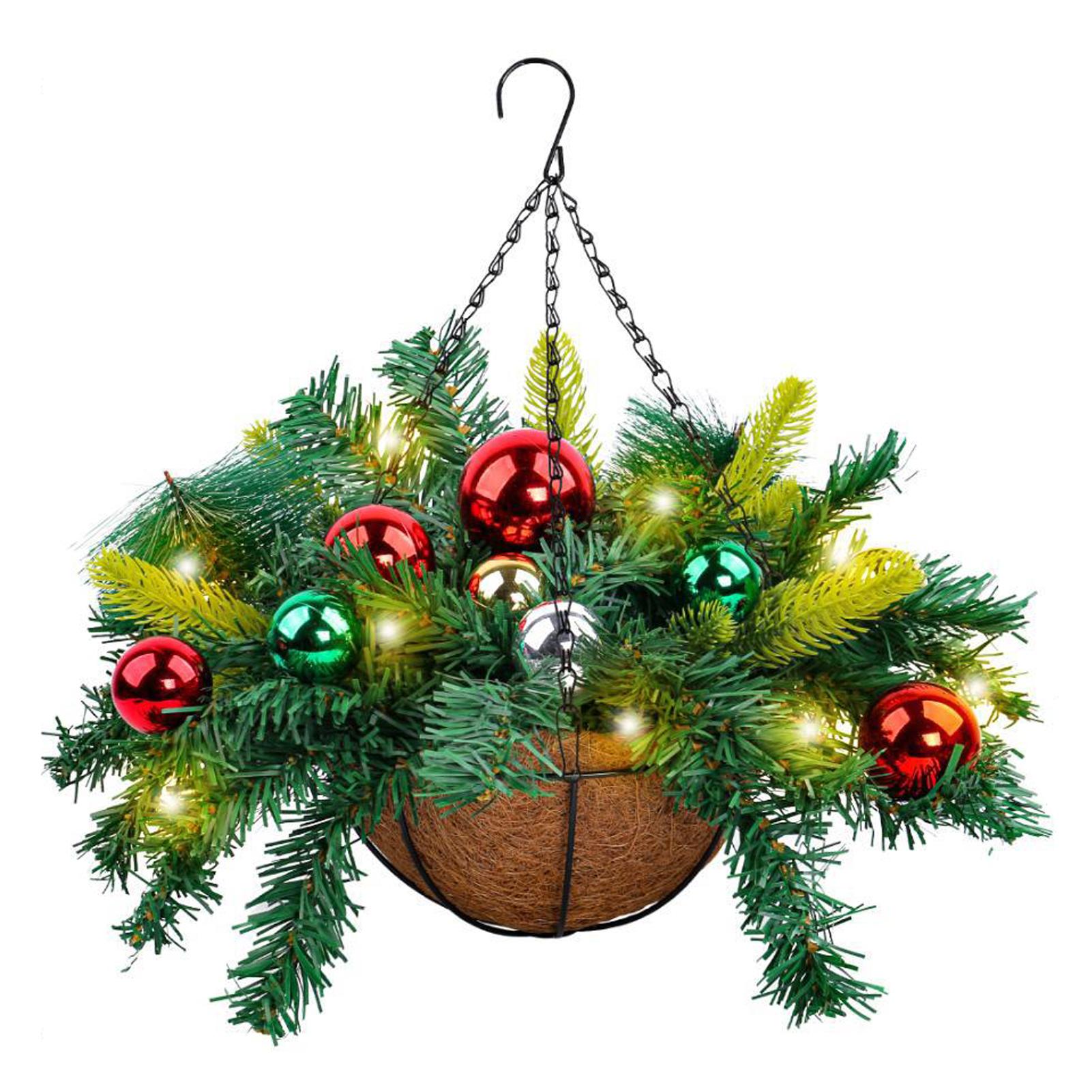 2026 Новый Рождественский Праздничный Арт Венок Декоративный Имитация Дверной Венок Рождественские Украшения для Окна Рождественская Подвеска