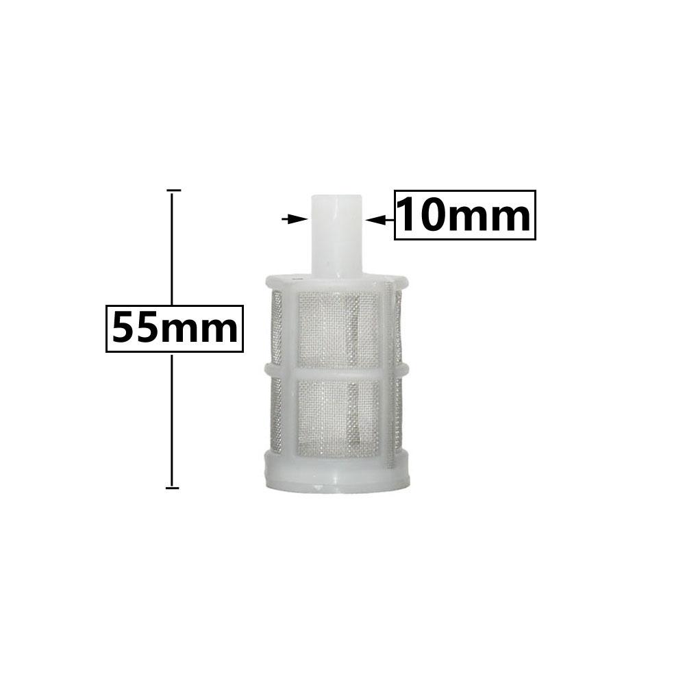 

7/8/10/12/13mm Hose Pipe Filter Car Wash Garden Irrigation Filters Sprayer Pump Filtering Check Valve Net Strainer Mesh