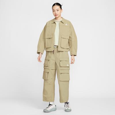 Nike ACG Jackets Women's Olive Green/Anti Aircraft Gun Olive Green/Bla