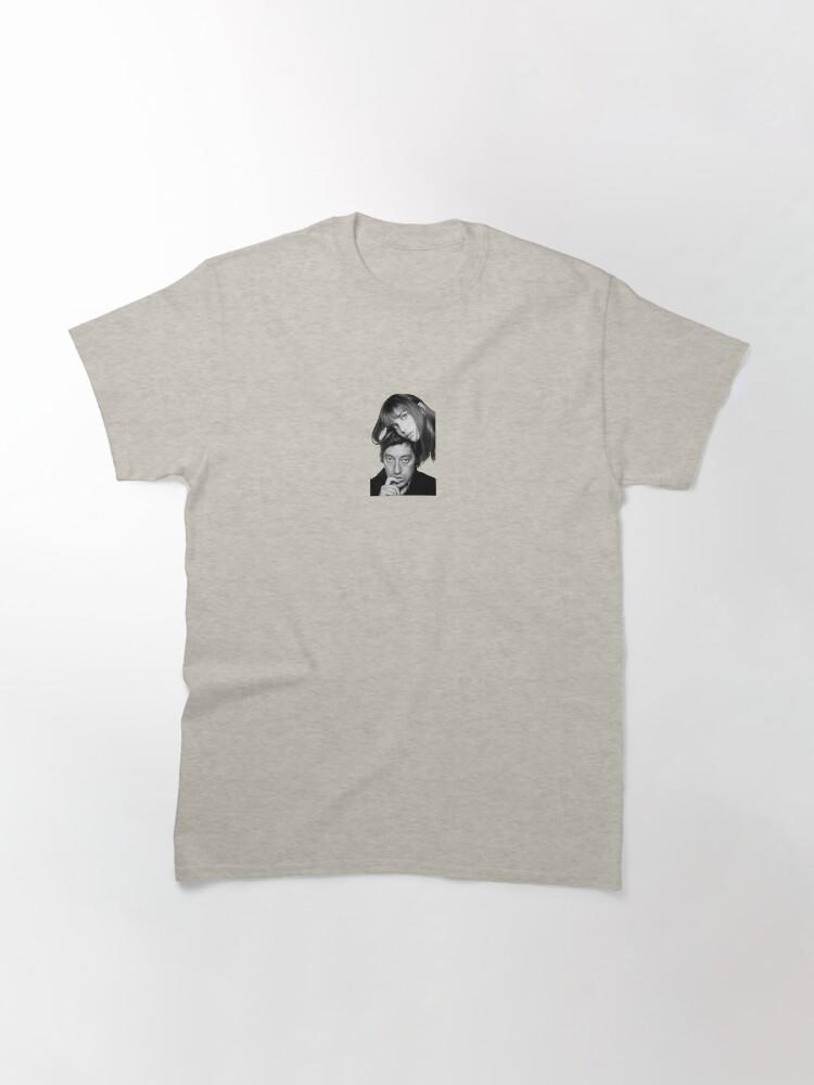 Jane Birkin jane and serge Classic T-Shirt