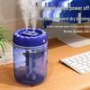 High-Capacity Double Spray Desktop Humidifier & Air Purifier