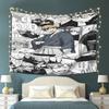 Zenin Naoya Anime Tapestry Jujutsu Kaisen Wall Hanging Cool Room Stuff Aesthetic Room Decor Large Tapestry Room Decoration Items