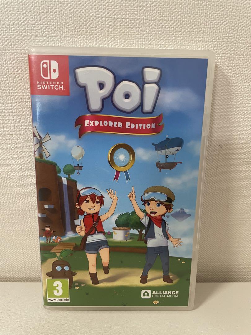 

[USED] Poi: Explorer Edition (Nintendo Switch)