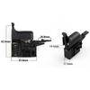 Replacement Electric Drill Switch Compatible with For DW256 DW235G DW511 DW891 DW257 Power Tools for Maintenance and Repair