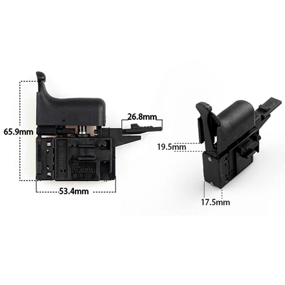 Replacement Electric Drill Switch Compatible with For DW256 DW235G DW511 DW891 DW257 Power Tools for Maintenance and Repair