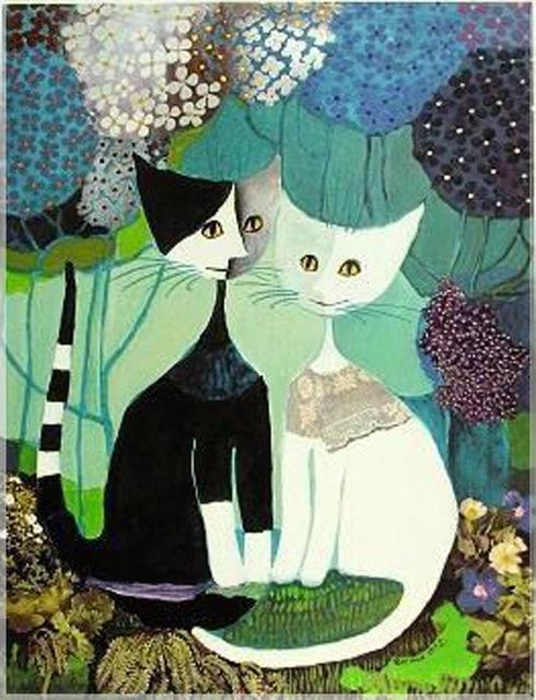 5D DIY Diamond Painting Full Square Cartoon Cat Family Cross Stitch Kits Picture of Rhinestones Decor Embroidery Diamond Mosaic