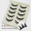 7-Pointed Big Devil Super Hard Thick Barbie Cute Long COS Curled Japanese False Eyelashes