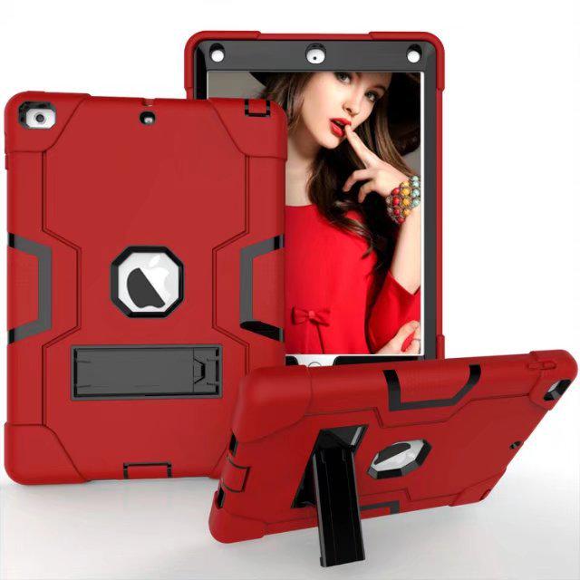 2025 iPad Air 11 Model B S9 FE 10.2 Silicone Anti-drop Tablet Case