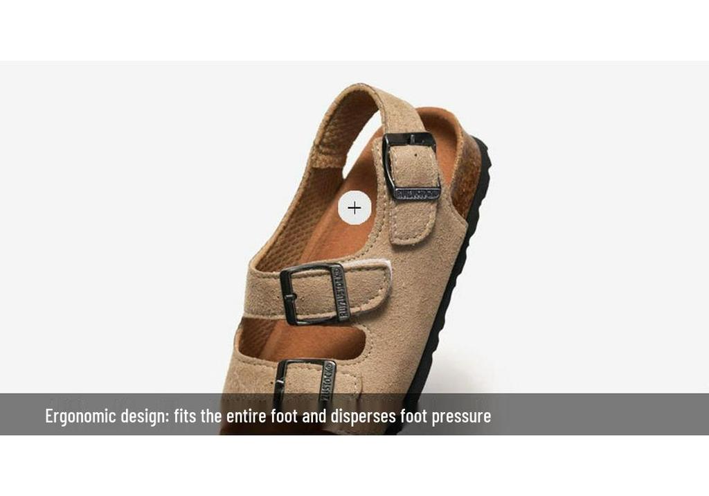 2026 Spring/Summer Kids' Cork Sandals: One-Strap Flip-Flops, Trendy Korean-Style, Double-Ring Design