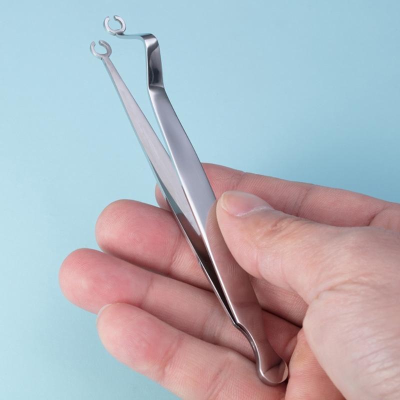 Ear Piercing Clamps Professional Body Piercing Tool Stainless Steel Material