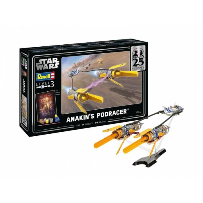 REVELL - Maquette Anakin's Podracer - 25 Years Of The Phantom Menace |revell|05639| 1:31 Maquette Char Promo - Ref : 15009