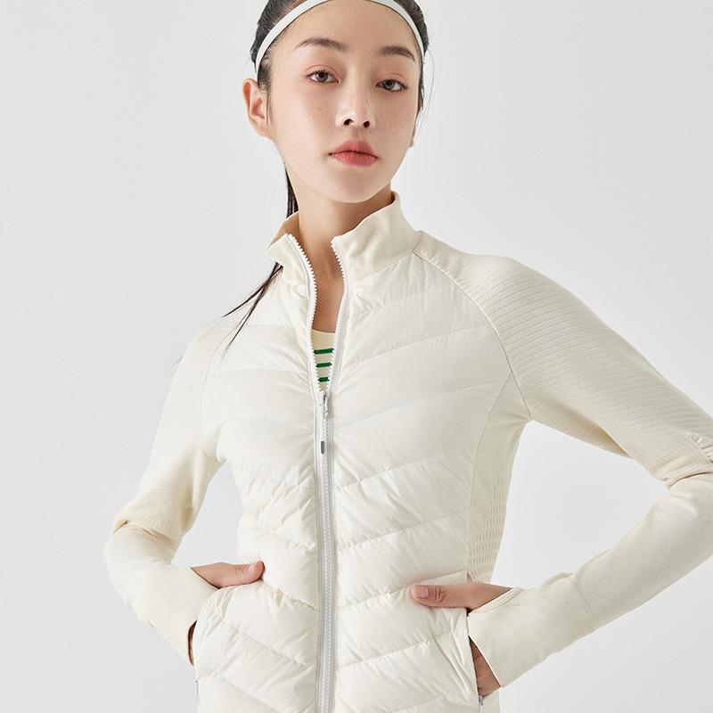 Sports Down Jacket Women's Slim-fit Short Jacket Slim-fit Lightweight Down Jacket
