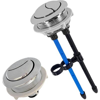 48mm Záchodové tlačidlo, Tlačidlo nádržky na WC, Dvojité splachovacie tlačidlo, Nastaviteľné tlačidlo nádržky na vodu pre Glacier Bay Aquasource TOTO