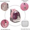 Astronaut Window Dog Cat Carrier Breathable Transparent Backpack Pet Travel Bag