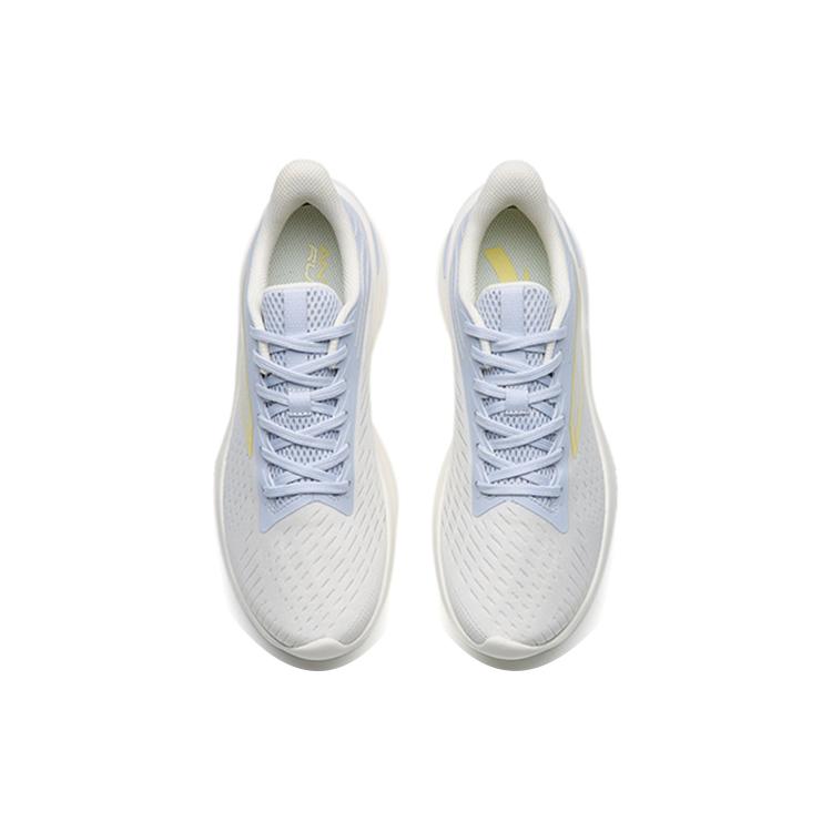 Anta DuCi1 + Fabric Sports Cushioning Slip Resistant Abrasion Resistant Breathable Lightweight Low top Running Shoes 122235521-2