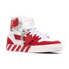 Off-White Vulc Sneaker High White Red Men Sneakers OMIA225F21LEA001-0125