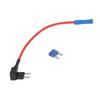 Fuse Holder Electrical Wiring Harness Corrosion Oil Resistant Automobile Accessory for Refitted Vehicle