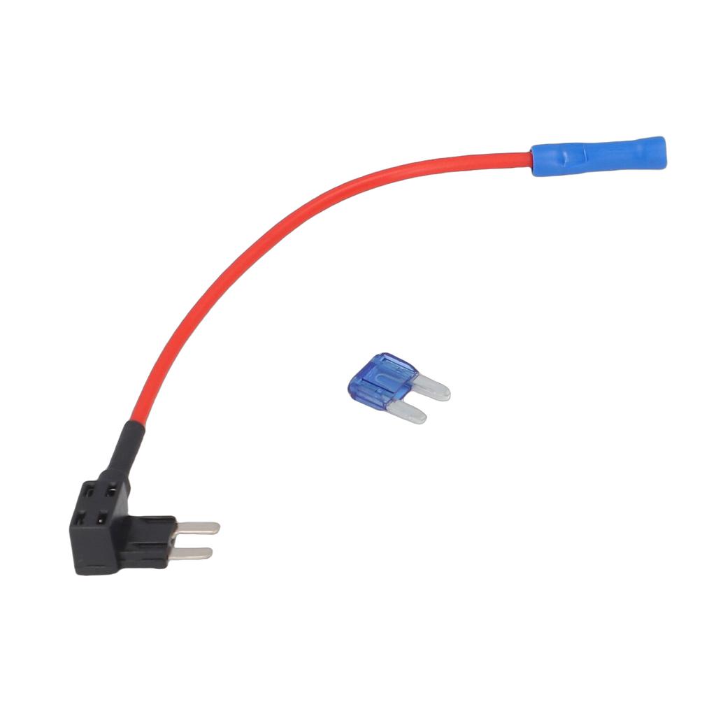 Fuse Holder Electrical Wiring Harness Corrosion Oil Resistant Automobile Accessory for Refitted Vehicle