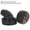 Road Bike Bar Tape Breathable Bicycle Bar Tape EVA/PU Anti-Skid Shock Absorber Bike Wrap Tape with 1 Pair Bar Plugs