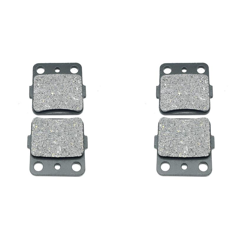 For YAMAHA Raptor YFM350 YFM350R 2004-2013 YFM660 YFM660R 2001 2002-2005 YFM 350 660 R 350R 660R Front & Rear Brake Pads Kit Set