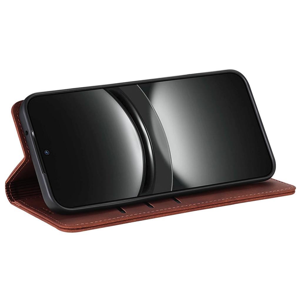 AZNS Pro Xiaomi Redmi Turbo 4 5G/Poco X7 Pro 5G pouzdro PU kožená peněženka kryt telefonu