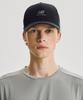 Nyuballanseu Nbgdgf1101 / Stacked Logo Structured Ball Cap (Black)
